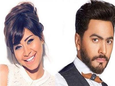 بعد غياب طويل.. تامر حسني وشيرين عبد الوهاب معا في حفل القاهرة للدراما