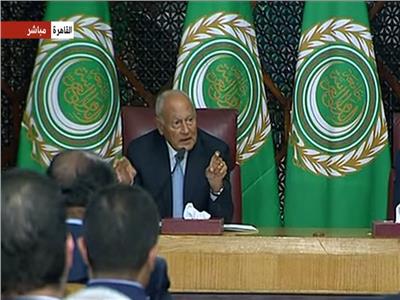 أحمد أبو الغيط: الدول العربية تتعرض لصعوبات شديدة في الأمن المائي