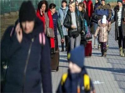 بولندا تستقبل 20 ألفا و400 لاجئ من أوكرانيا خلال 24 ساعة