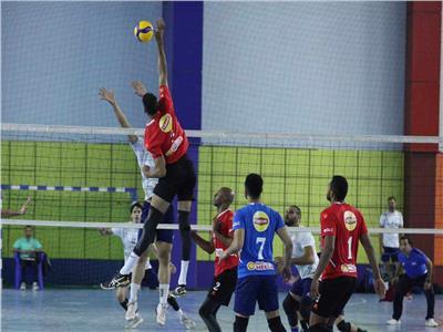 تعرف على نتائج مباريات اليوم في الدور الثاني بدوري الطائرة رجال 