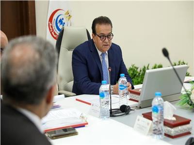 وزير الصحة: وضع برتوكولات محدثة وتطوير مستشفيات الأمراض الصدرية أهم دروس كورونا