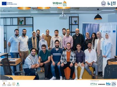 جامعة النيل تُشارك بمسابقة "يونى جرين" لتعزيز روح الابتكار بين الشباب 