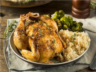غداء اليوم.. طريقة تحضير خلطة الأرز للدجاج المحشي