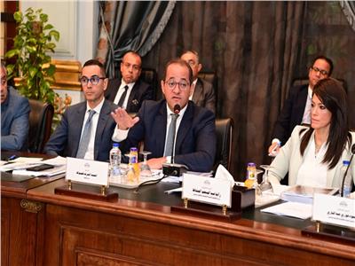 كلمة وكيل أول مجلس النواب في اجتماع اللجنة المشكلة لدراسة بيان الحكومة الجديدة
