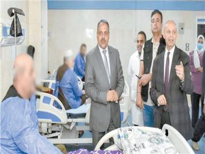المحافظون يتابعون توافر السلع وتحسين خدمات المواطنين