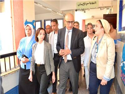 وزير التعليم ومحافظ البحيرة يعقدان لقاءً مع قيادات التربية والتعليم