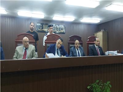 تأجيل محاكمة عامل لقتله سيدة بسيخ حديد بالقناطر الخيرية