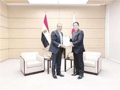 مرحلة جديدة للعلاقات الاستراتيجية بين مصر واليابان