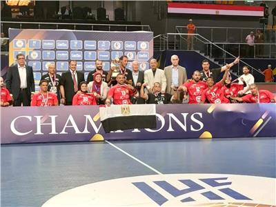 حسن مصطفى يهنئ منتخب الكراسي المتحركة لكرة اليد بالتتويج ببطولة العالم