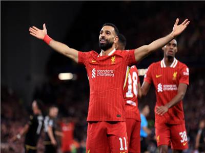 محمد صلاح يتخطى دروجبا ويحقق رقما قياسيا بدوري الأبطال
