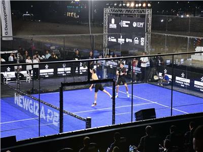 وزير الرياضة يفتتح بطولة العالم للبادل بالمتحف المصري الكبير