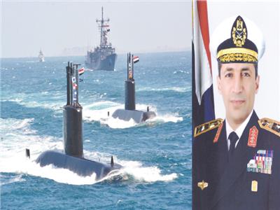 الفريق بحرى أشرف إبراهيم عطوة قائد القوات البحرية: جاهزون لتنفيذ أى مهمة فى البحرين المتوسط والأحمر