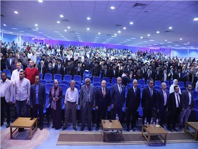  جامعة جنوب الوادى تحتفل بتخريج الدفعة السادسة من كلية طب الفم والأسنان