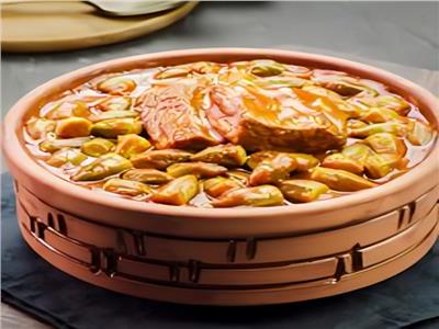 البامية باللحمة.. طاجن مصري أصيل 