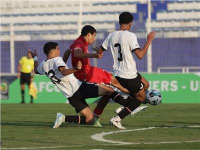 شاهد خناقة منتخب مصر مع نظيره التونسي