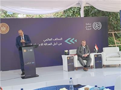 العمل الدولية: مصر أحرزت تقدما بقيادة الرئيس السيسي في تعزيز العدالة الاجتماعية