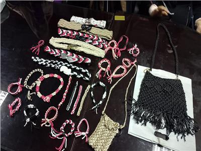 «قومى المرأة بالإسكندرية» ينظم دورة تدريبية لتعليم فنون المكرمية