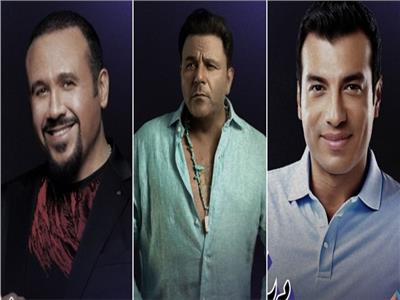 «ديسكو التسعينيات».. مفاجأة محمد فؤاد وإيهاب توفيق وهشام عباس للجمهور 