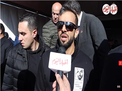 من أمام البرج الأيقوني.. وزير الشباب الإماراتي يشارك في ماراثون زايد الخير 