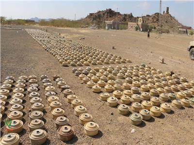 السعودية تنتزع 48,705 لغم وذخيرة غير منفجرة خلال عام 2024 من اليمن