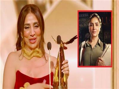 مها سليم تحصد جائزة أفضل مسلسل في حفل «JOY AWARDS»