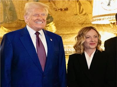 رئيسة وزراء إيطاليا تهنئ ترامب بعد حضورها حفل تنصيبه