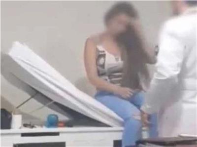 قرار قضائي بشأن الطبيب المتحرش بفتاة داخل عيادته في التجمع
