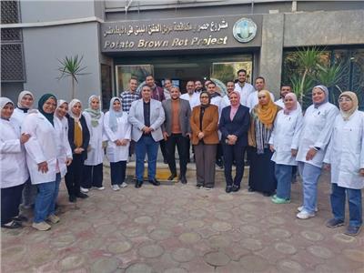 مشروع مكافحة العفن البني في البطاطس يجتاز تجديد الإعتماد السنوي