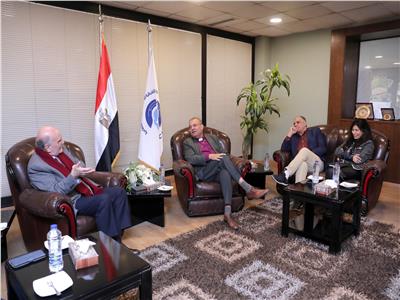  رئيس «الإنجيلية» بمصر يستقبل الأمين العام لمجلس كنائس الشرق الأوسط   