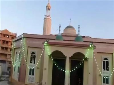  افتتاح مسجد جديد بالحي المتميز وتنفيذ مدرسة بالنوبارية الجديدة