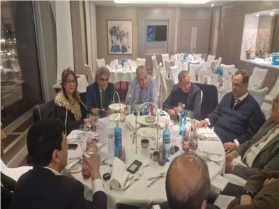 محافظ جنوب سيناء يشارك في حفل إفطار في بورصة برلين