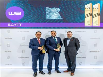 محمد نصر: حصول «WE» على جائزتي «أوكلا» يعكس التزامنا الدائم بالتطوير في البنية التحتية 