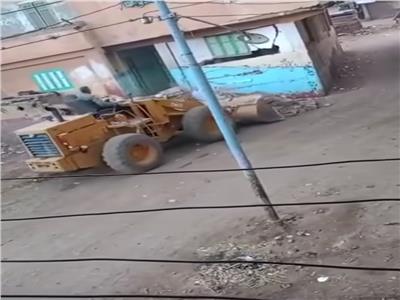 حبس عامل لقيامه بهدم منزل أشقائه للاستيلاء على ميراثهم