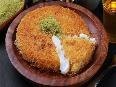 بطريقة سهلة وبسيطة| طريقة تحضير الكنافة النابلسية
