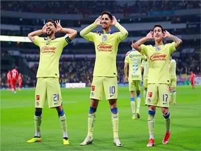 كلوب أمريكا يؤمن صدارة الدوري المكسيكي