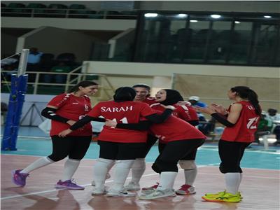 مي عاطف رئيسًا لبعثة سيدات طائرة الأهلي في نيجيريا 