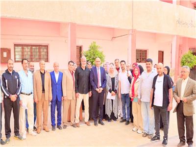 مدير مدرسة الباجور يحسم الجدل المثار بشأن وفاة مدير الادارة 