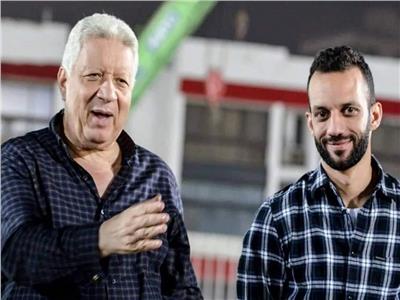 أمير مرتضى لممدوح عباس: كفاية وسيب الزمالك في حالة