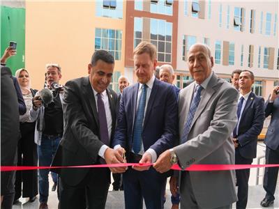 افتتاح الجامعه الألمانية المصرية ساكسوني مصر