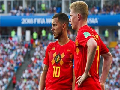 هازارد: دي بروين أحد أفضل اللاعبين في آخر 10 سنوات