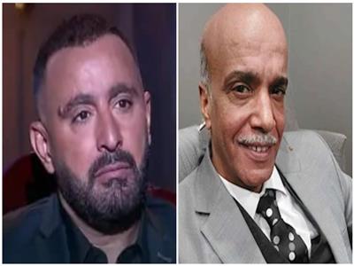 أحمد السقا ناعيًا سليمان عيد: "يا أطيب خلق الله.. ربنا يرحمك"