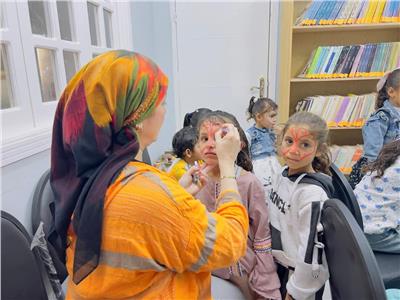 فعاليات متنوعة للأطفال بسيناء ضمن ملتقى فنون البادية
