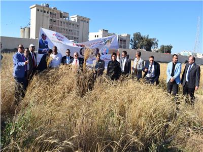 رئيس جامعة العريش يستقبل وفداً من المجلس العربي الأفريقي للزراعة