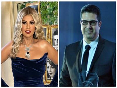 المؤلف أيمن سلامة يدعم بوسي شلبي بـ «شهادة حق»