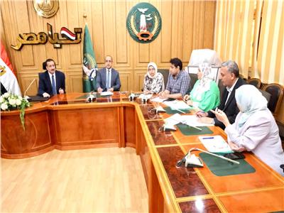 محافظ المنوفية: وضع خطة مستقبلية للتوسع فى إنشاء المدارس التجريبية 