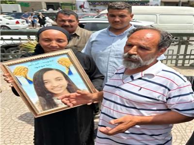 تأييد حكم إعدام المتهم بقتل ابنة خاله «أمل» فتاة البراجيل 