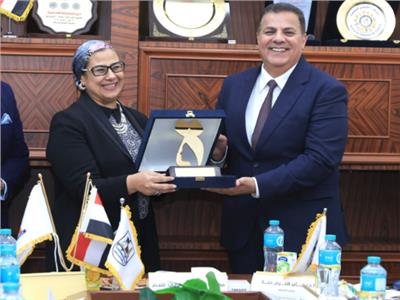  أمل عمار:مصر الأولى عالميًا في تنافسية الرقمية العالمية