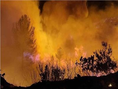 ليبيا: اندلاع حرائق واسعة في بعض مرتفعات الجبل الأخضر
