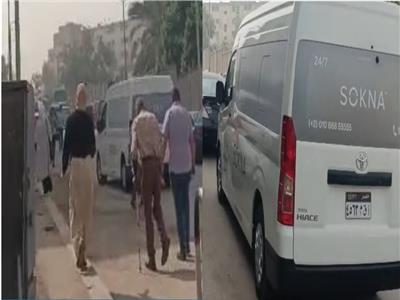 خروج جثمان أحمد الدجوي من مشرحة زينهم لأداء صلاة الجنازة بمسجد جامعة MSA