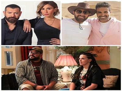 ثنائيات أفلام الصيف.. ما بين تعاون مكرر ولقاء بطولي أول